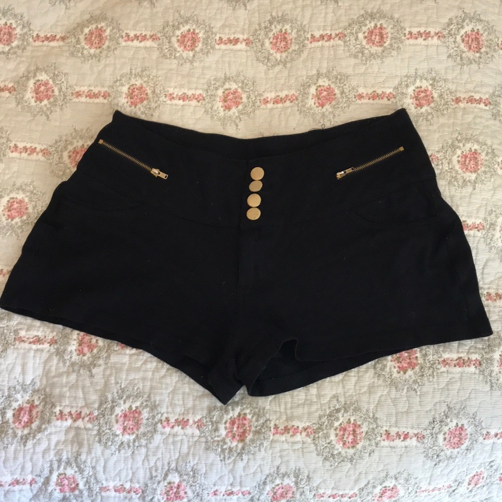 Black Shorts
